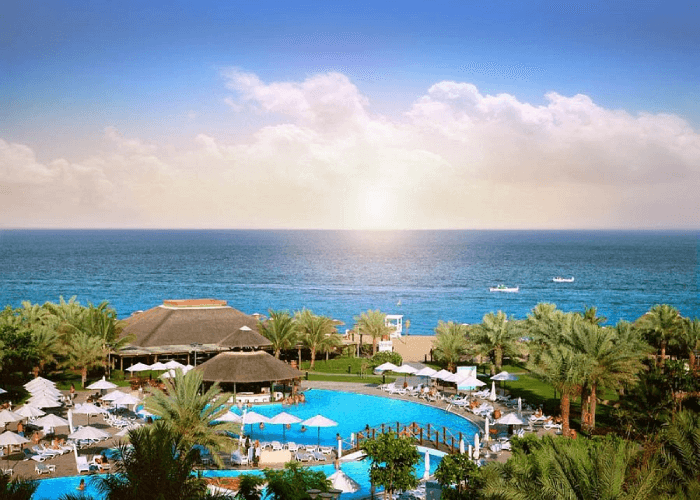 Rotana Beach Hotel Fujairah